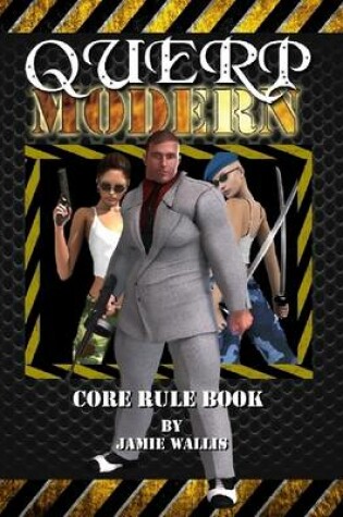 Cover of Querp Modern: Core Rule Book