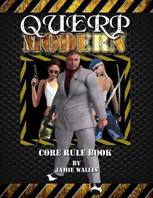 Book cover for Querp Modern: Core Rule Book