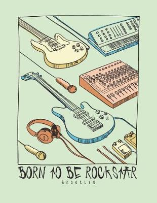 Book cover for Born to be rockstar