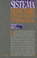 Book cover for Sistema Monetario y Financiacion Internacional