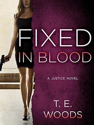 Book cover for Fixed in Blood