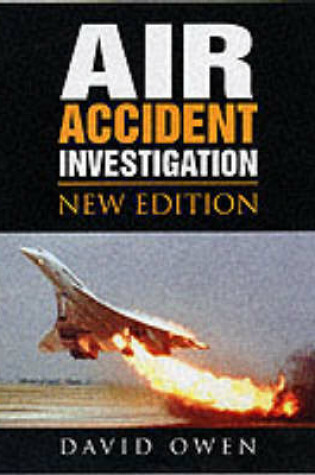 Cover of Air Accident Investigation