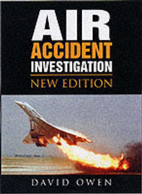 Book cover for Air Accident Investigation