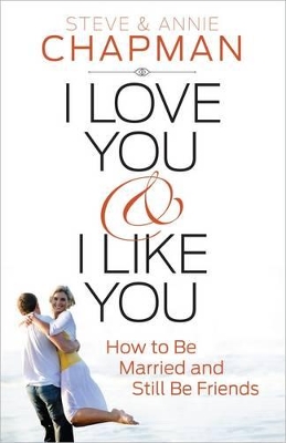 Book cover for I Love You and I Like You