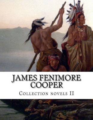 Book cover for James Fenimore Cooper, Collection novels II