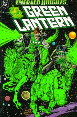 Cover of Green Lantern: Emerald Knights