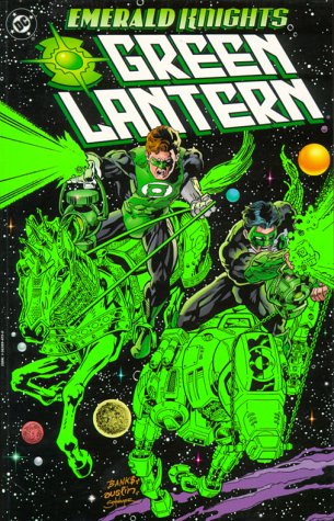 Book cover for Green Lantern: Emerald Knights