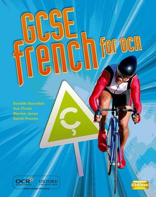 Book cover for GCSE French for OCR Student Book