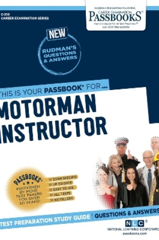 Cover of Motorman Instructor