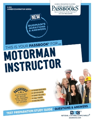 Book cover for Motorman Instructor