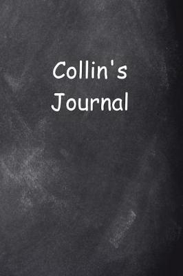 Cover of Collin Personalized Name Journal Custom Name Gift Idea Collin