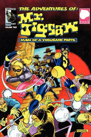 Cover of The Adventures of Mr. Jigsaw Vol. 2