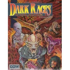 Book cover for Dark Races