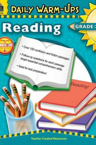 Cover of Daily Warm-Ups: Reading Grade 7