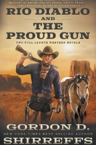 Cover of Rio Diablo and The Proud Gun