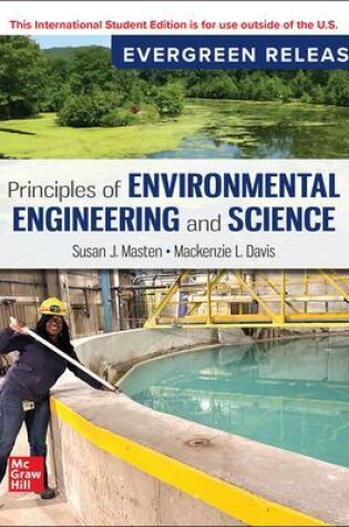 Cover of Principles of Environmental Engineering & Science: 2024 Release ISE