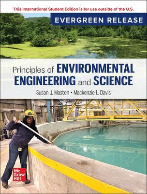 Book cover for Principles of Environmental Engineering & Science: 2024 Release ISE