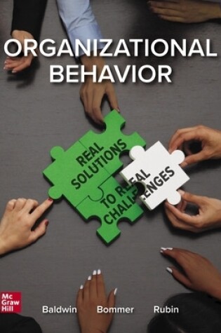 Cover of ISE Organizational Behavior: Real Solutions to Real Challenges