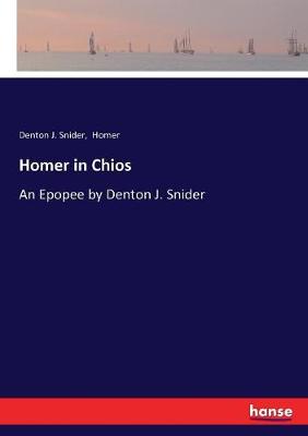 Book cover for Homer in Chios