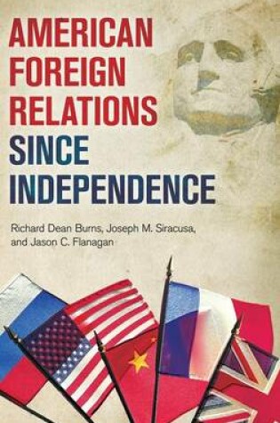 Cover of American Foreign Relations since Independence