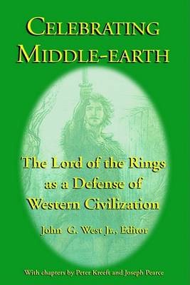 Book cover for Celebrating Middle-Earth