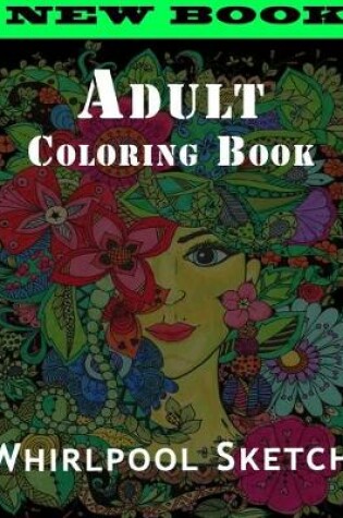 Cover of Adult Coloring Book