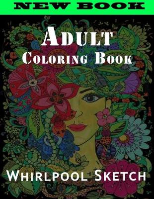 Book cover for Adult Coloring Book