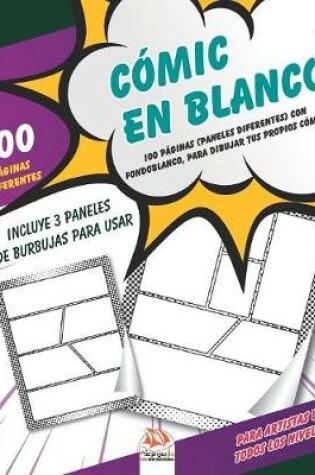 Cover of Cómic en blanco