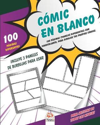 Book cover for Cómic en blanco