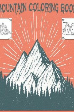 Cover of Mountain Coloring Book