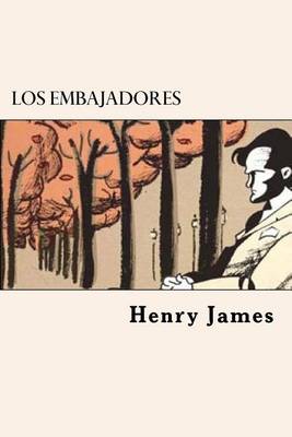 Book cover for Los Embajadores (Spanish Edition)