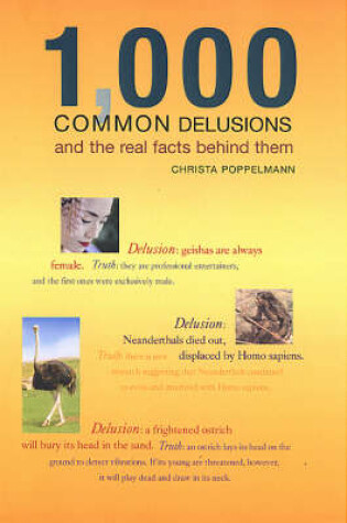 Cover of 1, 000 Common Delusions