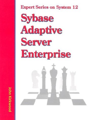 Cover of Sybase ASE System 12