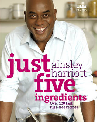 Book cover for Just Five Ingredients