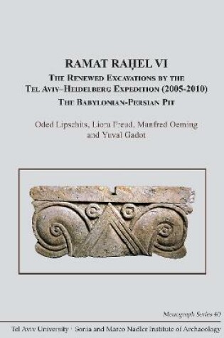 Cover of Ramat Rahel VI