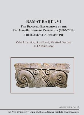 Book cover for Ramat Rahel VI