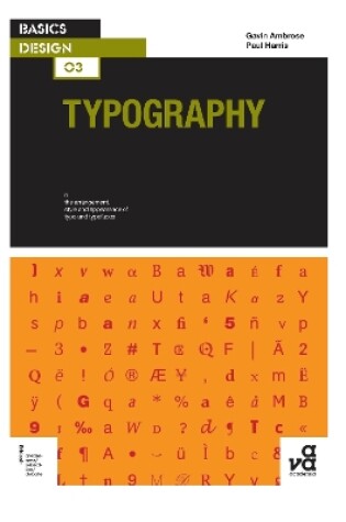 Cover of Basics Design 03: Typography