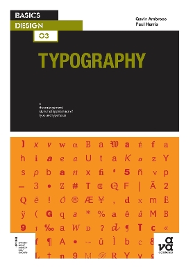 Book cover for Basics Design 03: Typography