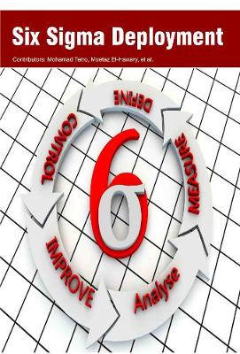 Book cover for Six Sigma Deployment
