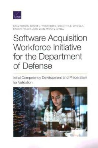 Cover of Software Acquisition Workforce Initiative for the Department of Defense