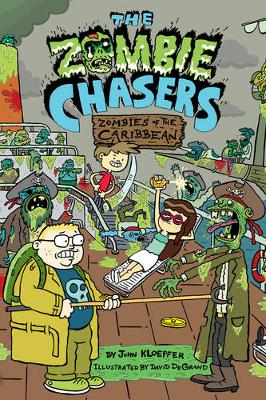 Book cover for The Zombie Chasers #6