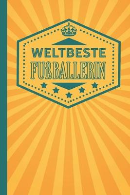 Book cover for Weltbeste Fussballerin