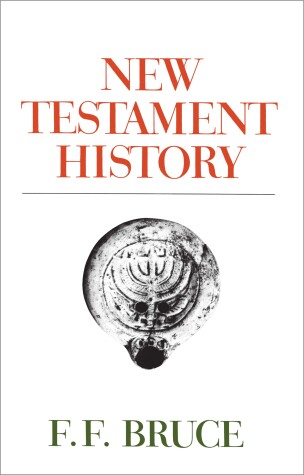 Book cover for New Testament History