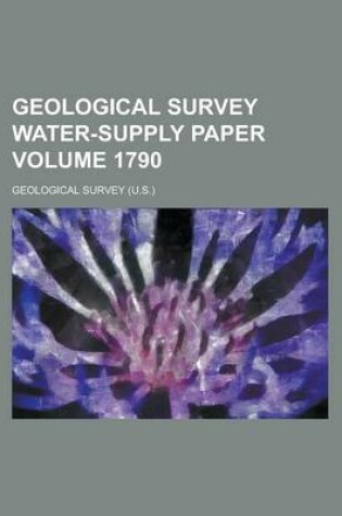 Cover of Geological Survey Water-Supply Paper Volume 1790