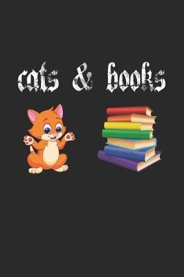 Book cover for Cats & Books