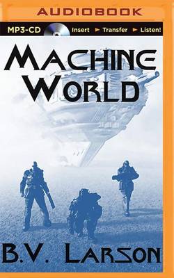 Book cover for Machine World