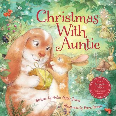 Book cover for Christmas with Auntie