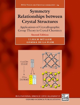 Book cover for Symmetry Relationships between Crystal Structures