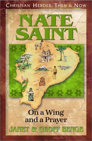 Book cover for Nate Saint