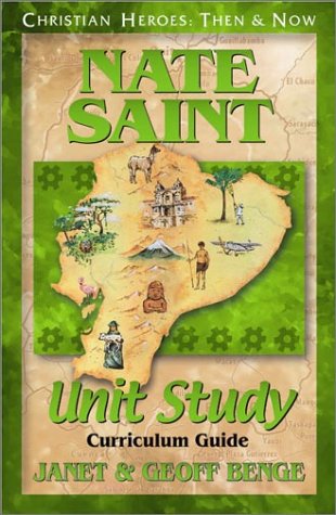 Book cover for Nate Saint